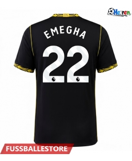 Günstige Chelsea Emmanuel Emegha #22 Auswärtstrikot 2026-27 Kurzarm